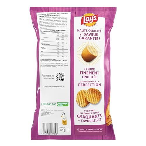 lay-s-ondul-es-chips-croque-monsieur-120-g-ondul-es image 7