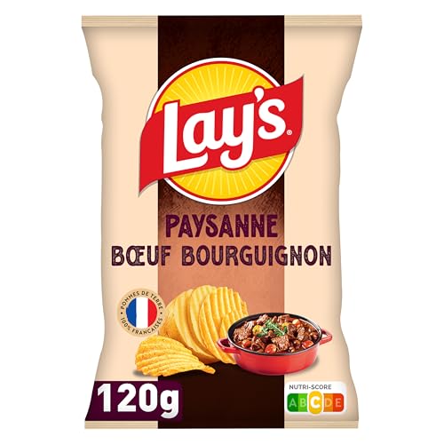 lay-s-paysanne-chips-b-uf-bourguignon-120-g image 6