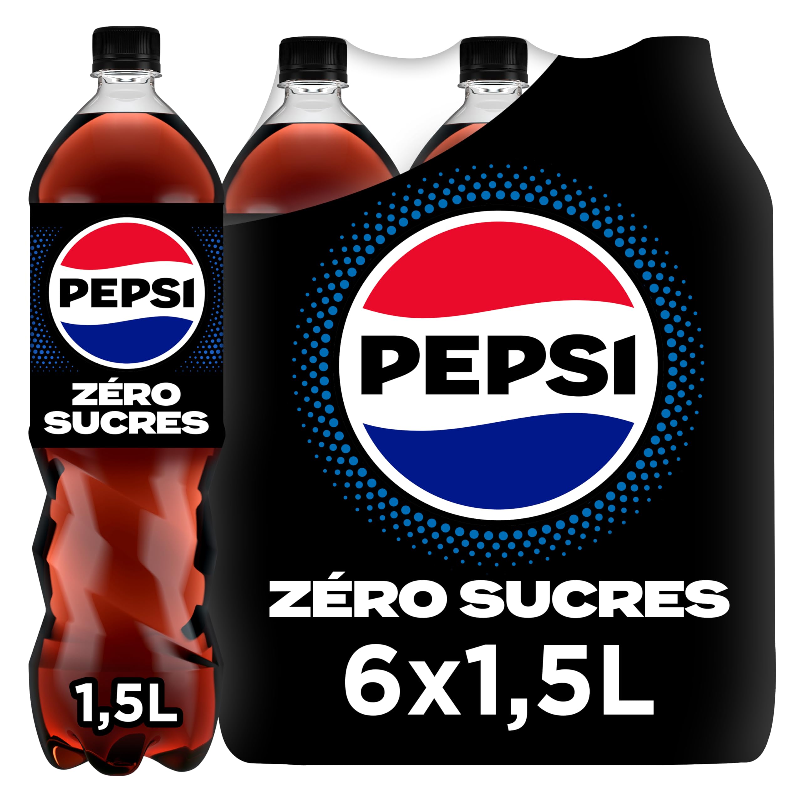 pepsi-z-ro-sucres-soda-cola-6x1-5l-sans-sucres image 1