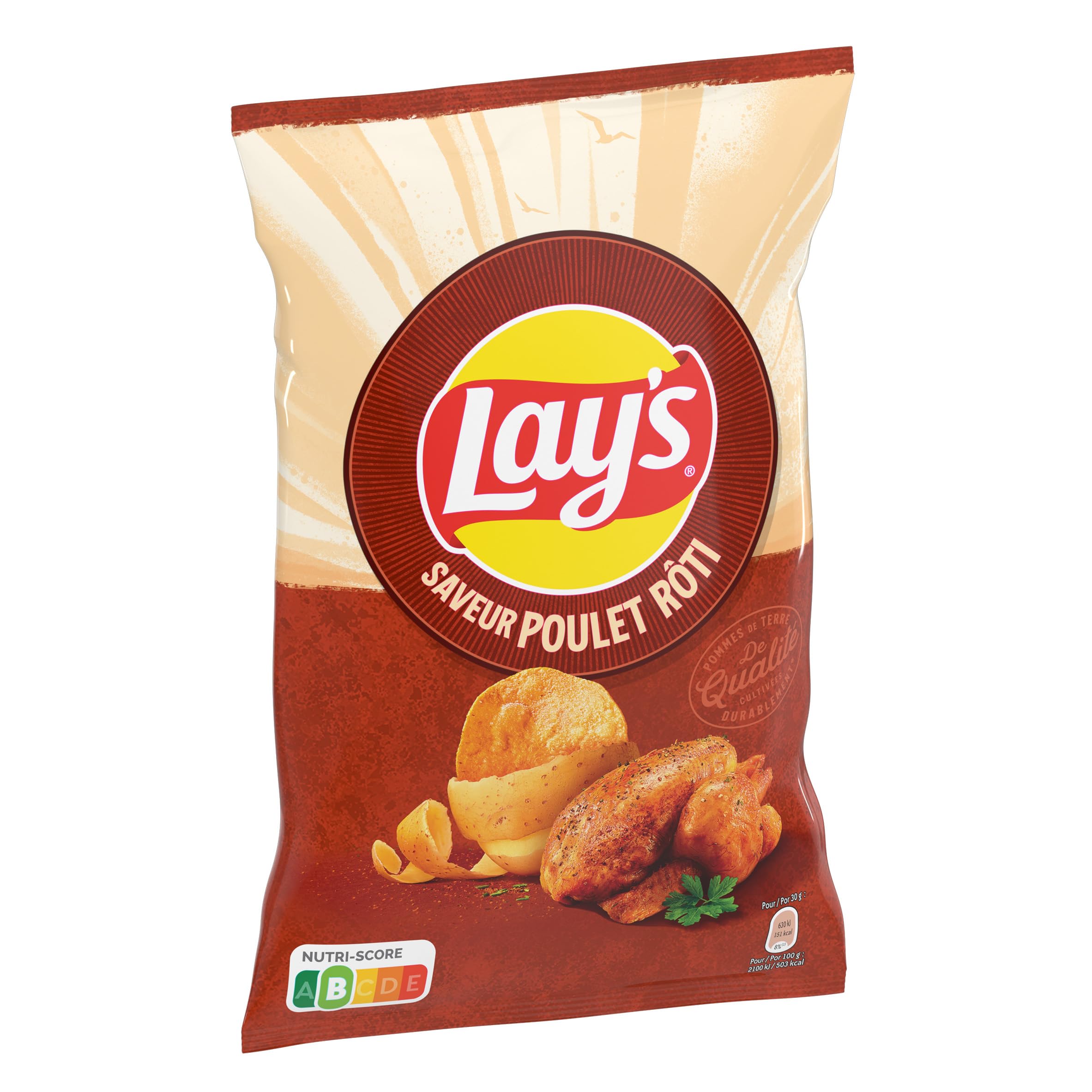 lay-s-classique-chips-poulet-r-ti-145-g-fines image 4