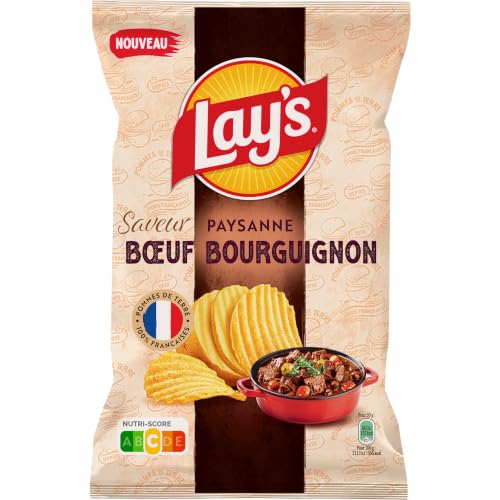 lay-s-paysanne-chips-b-uf-bourguignon-120-g image 8