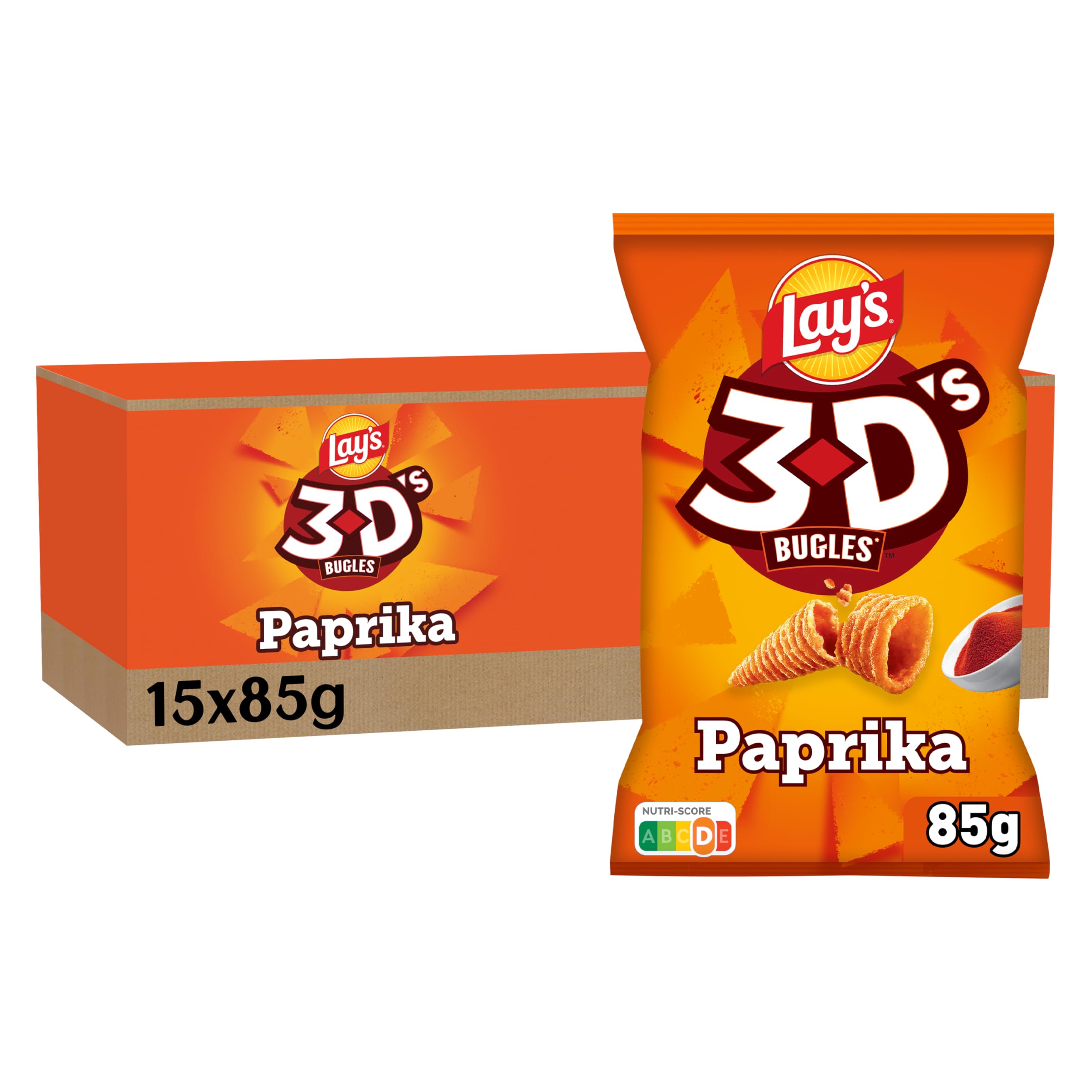 lay-s-3d-bugles-biscuit-souffl-nature-15-x-85-g image 6