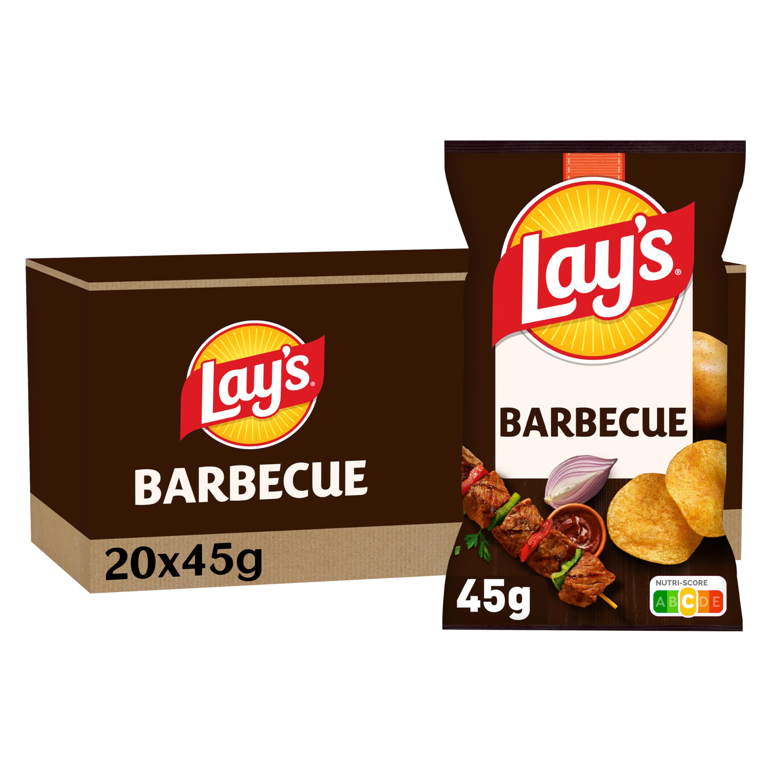 lay-s-poulet-r-ti-chips-pomme-de-terre-20x45g-individuel image 6