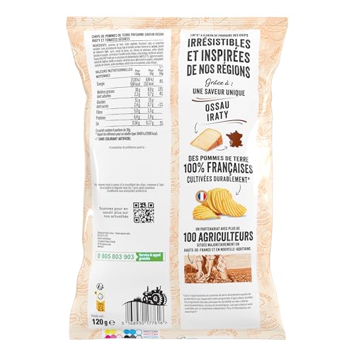 lay-s-recette-paysanne-chips-ossau-iraty-tomates-s-ch-es-120g image 7