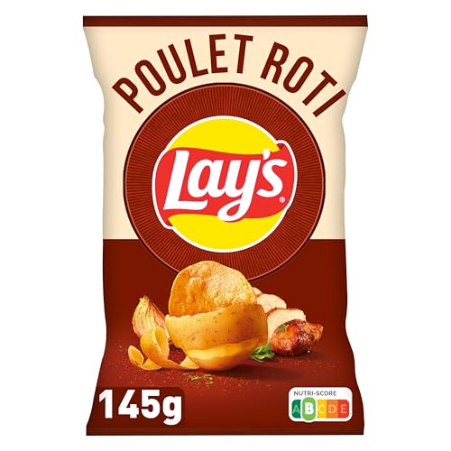 lay-s-classique-chips-poulet-r-ti-145-g-fines image 7
