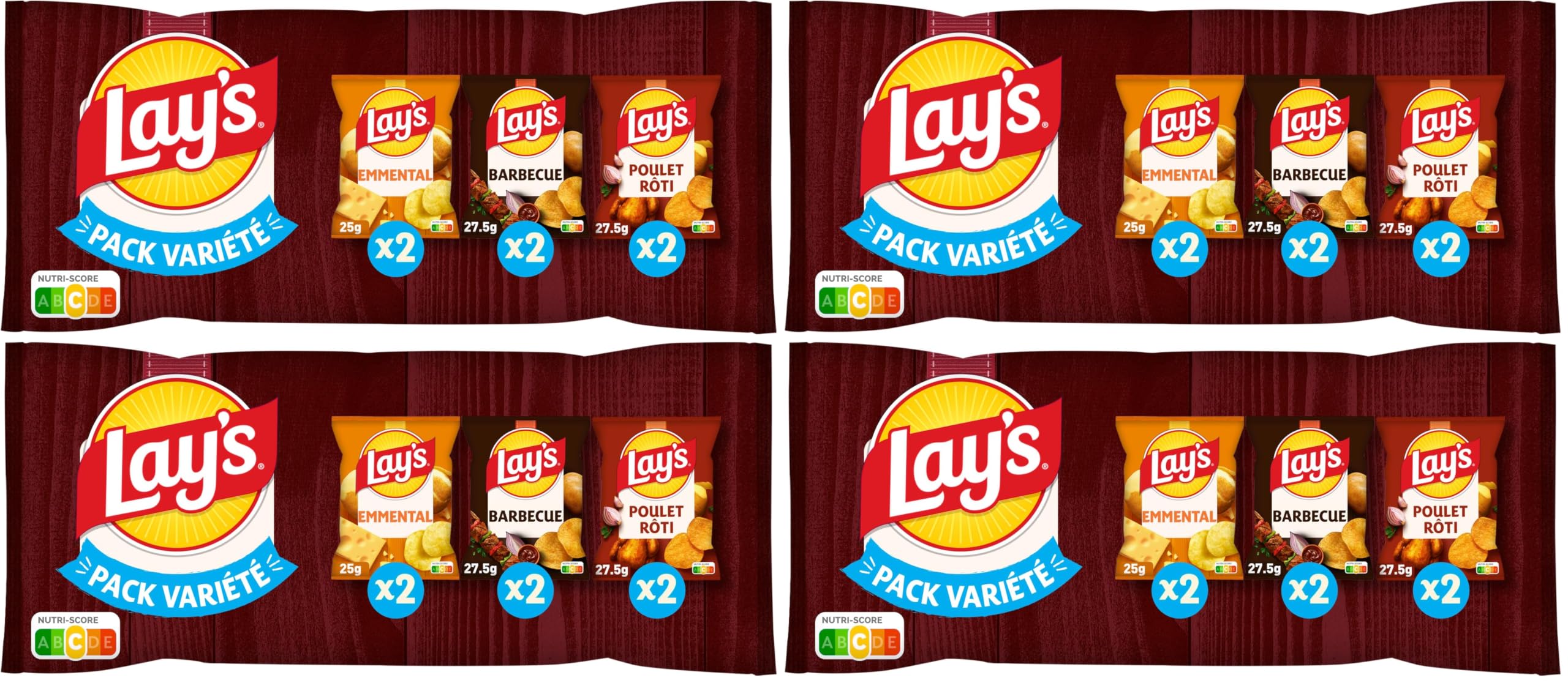 lay-s-multipack-chips-poulet-barbecue-emmental-160g image 5