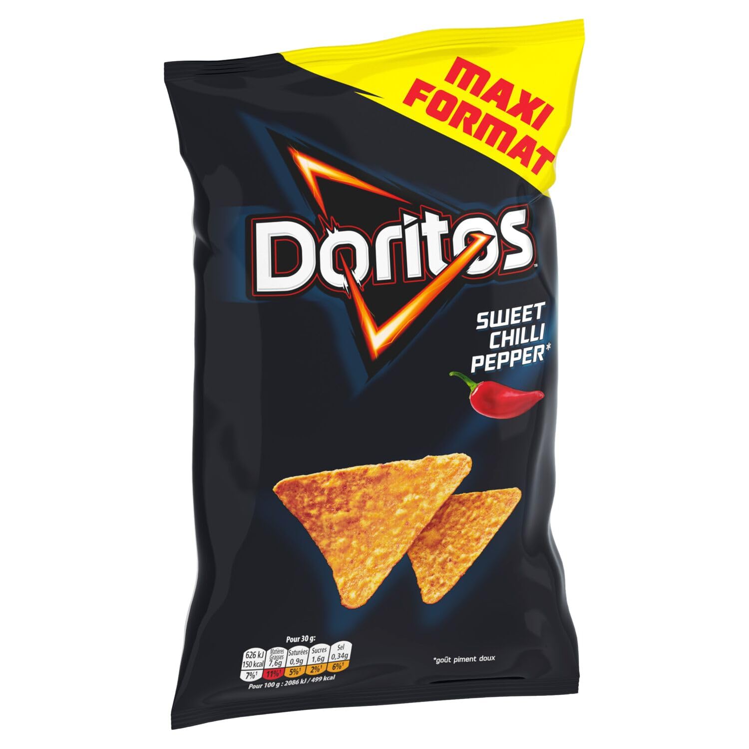 doritos-sweet-chilli-pepper-tortilla-230g-piment image 4