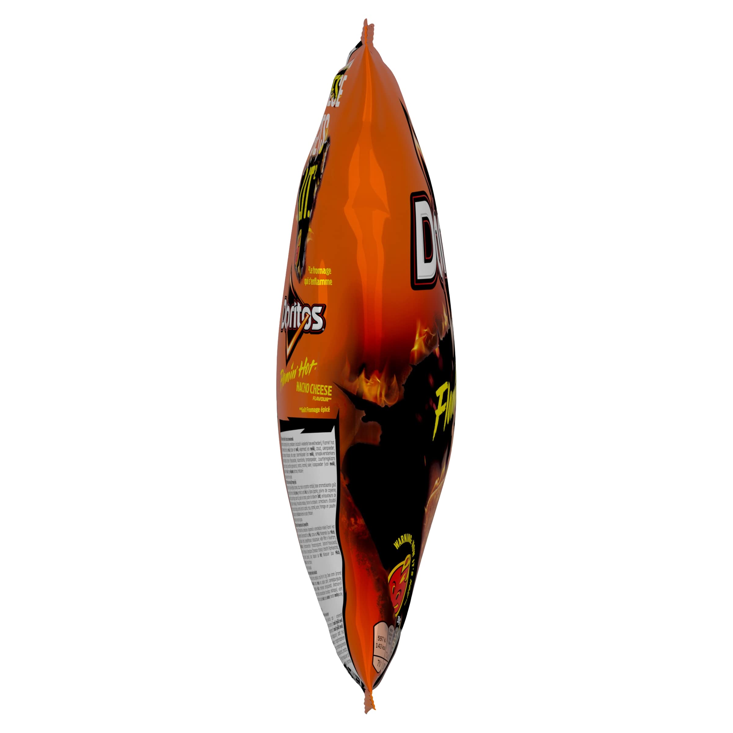 doritos-flamin-hot-tortilla-nacho-cheese-170g image 7