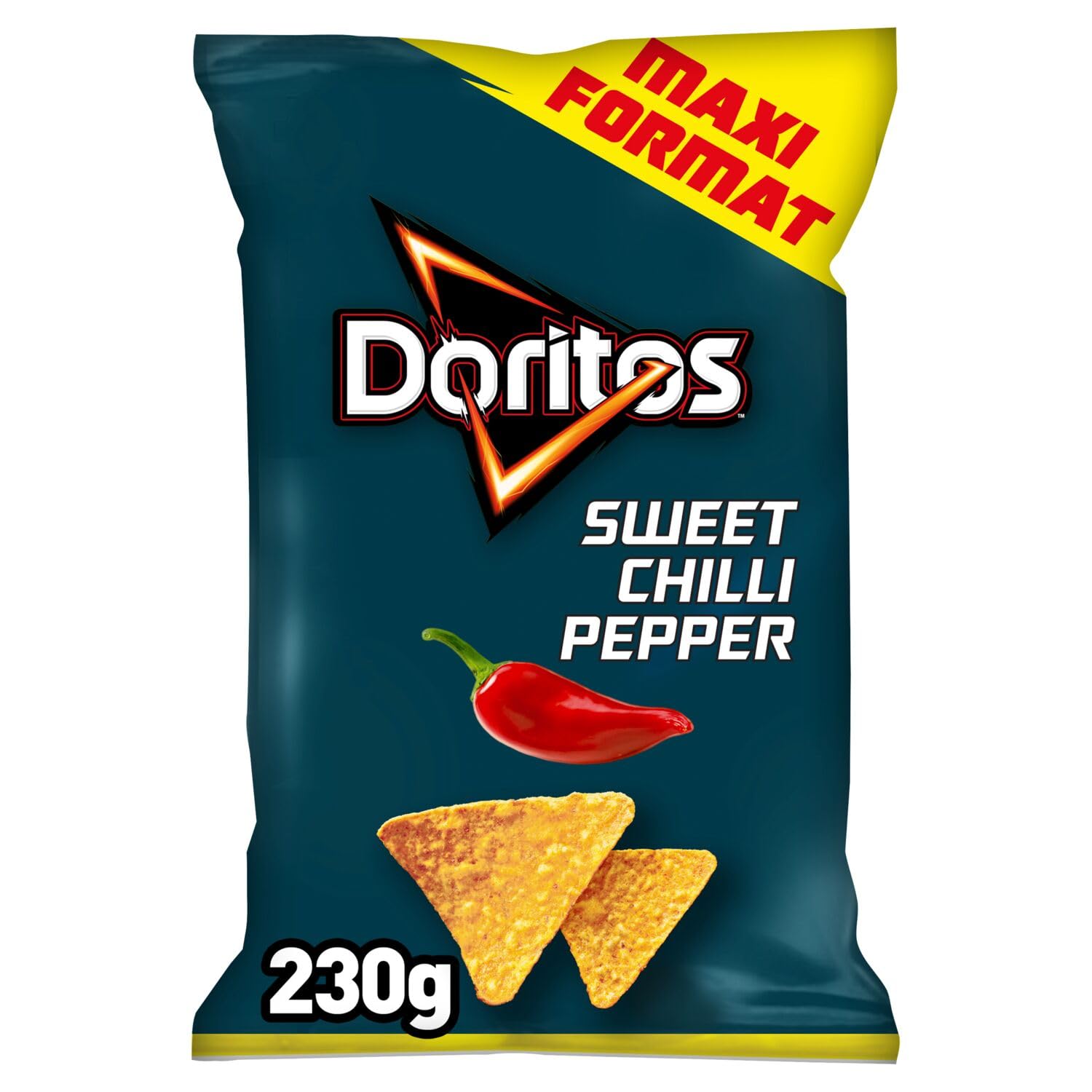 doritos-sweet-chilli-pepper-tortilla-230g-piment image 1