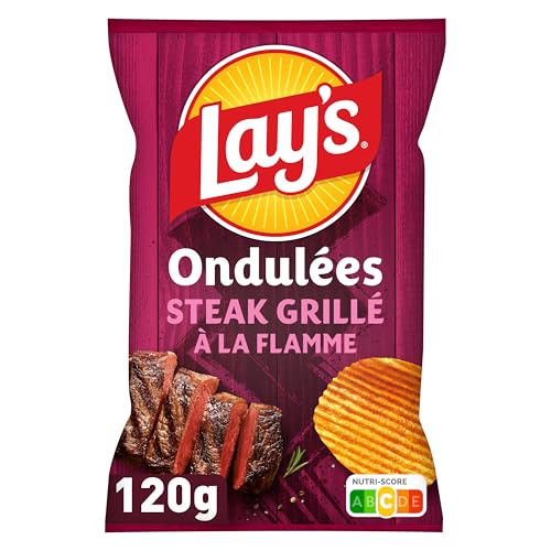 lay-s-ondul-es-chips-steak-grill-flamme-120g image 6