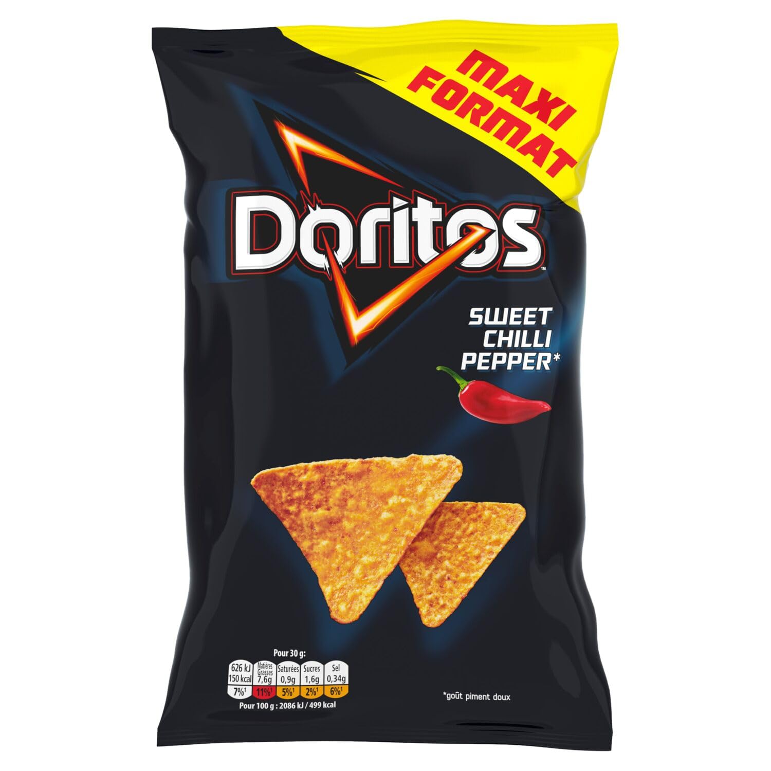 doritos-sweet-chilli-pepper-tortilla-230g-piment image 3