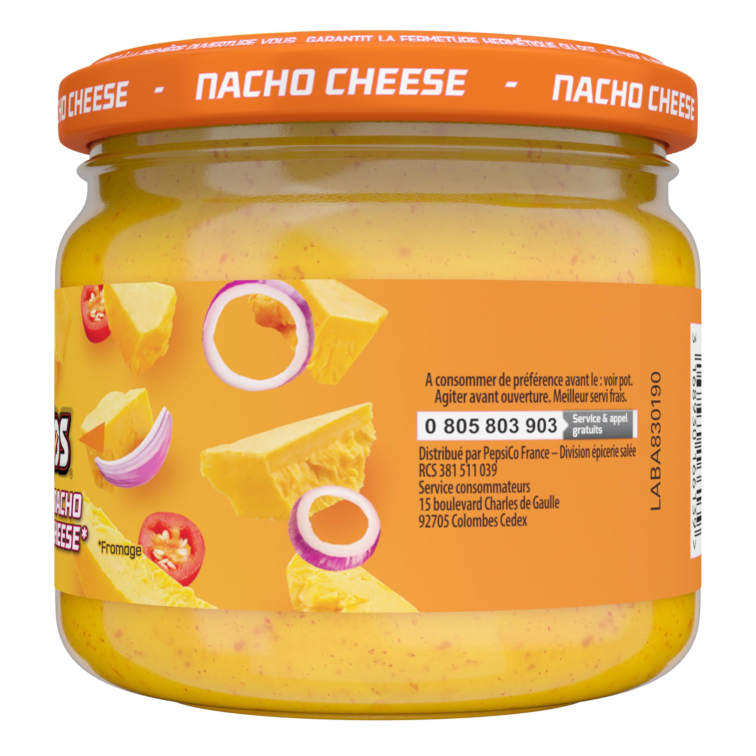 doritos-nacho-cheese-sauce-fromage-280-g-dipper image 4