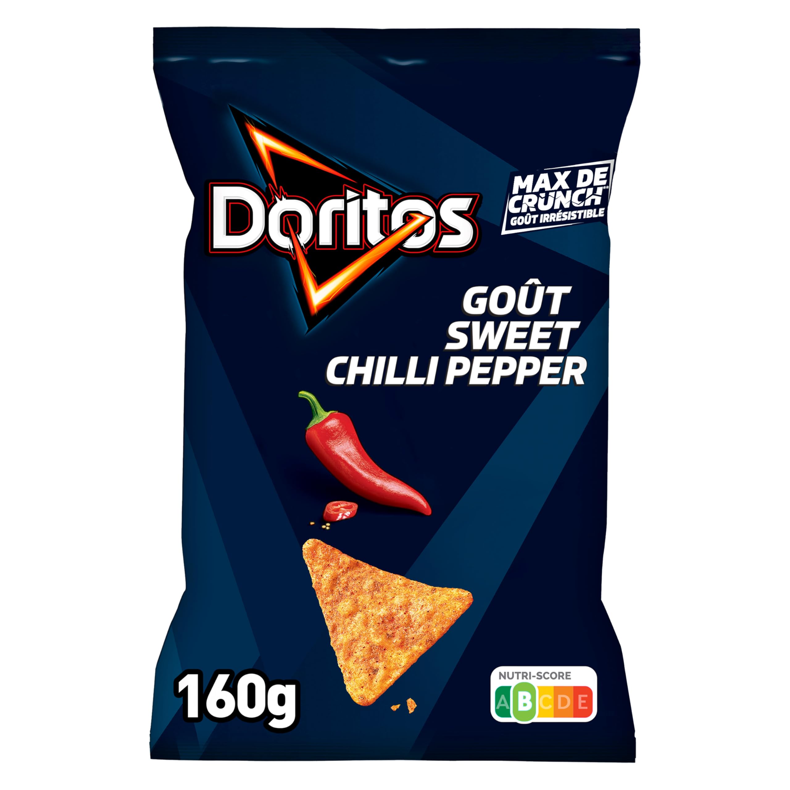 doritos-sweet-chilli-pepper-tortilla-160-g-piment-doux image 1
