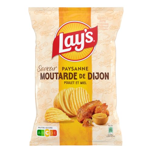 lay-s-paysanne-chips-poulet-moutarde-miel-120-g image 8