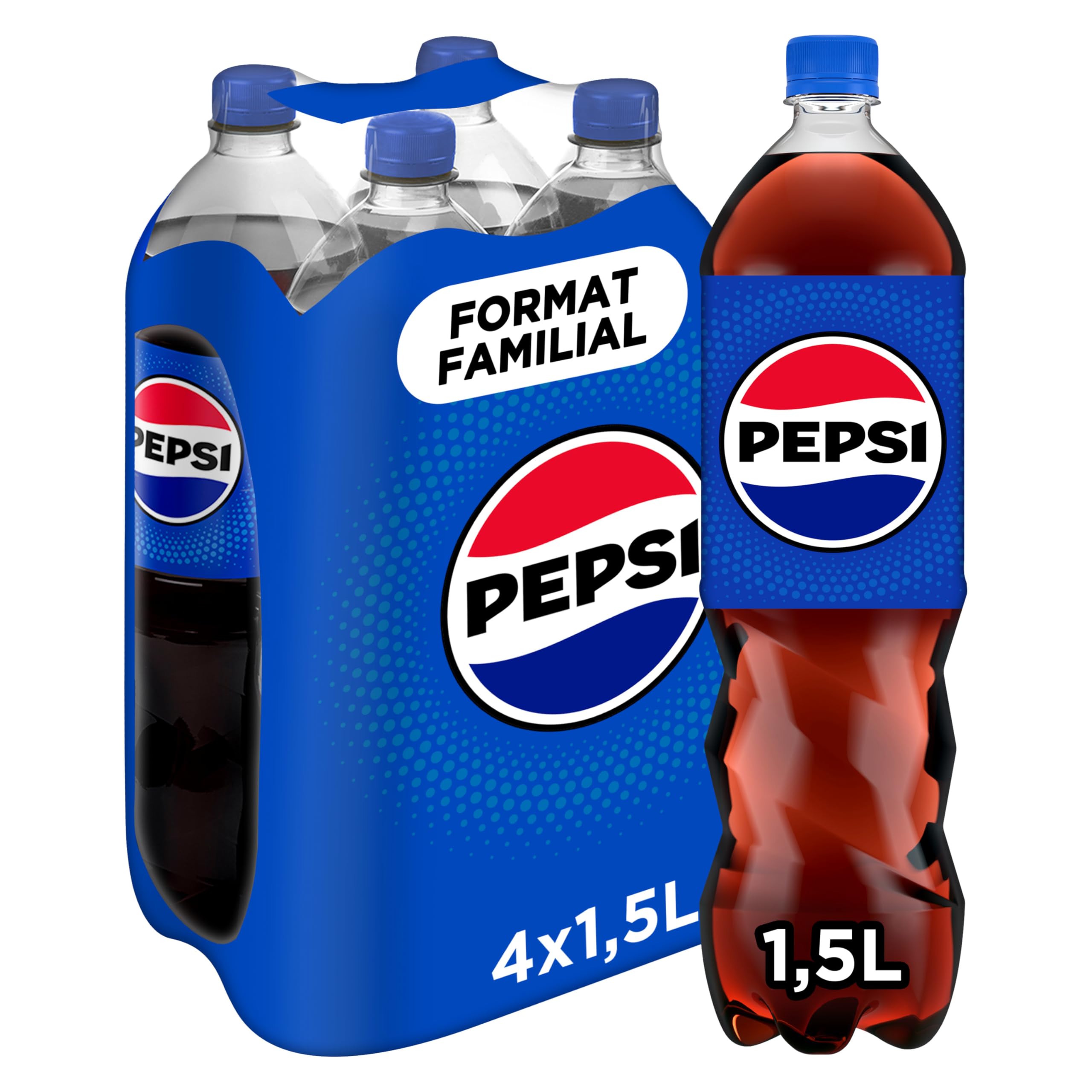 pepsi-z-ro-sucres-soda-cola-4-x-1-5-l-familial image 5