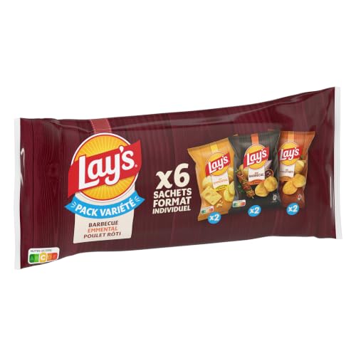 lay-s-multipack-chips-poulet-barbecue-emmental-160g image 8