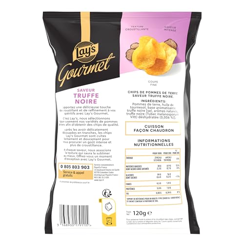 lay-s-gourmet-chips-truffe-noire-12x120g-premium image 5