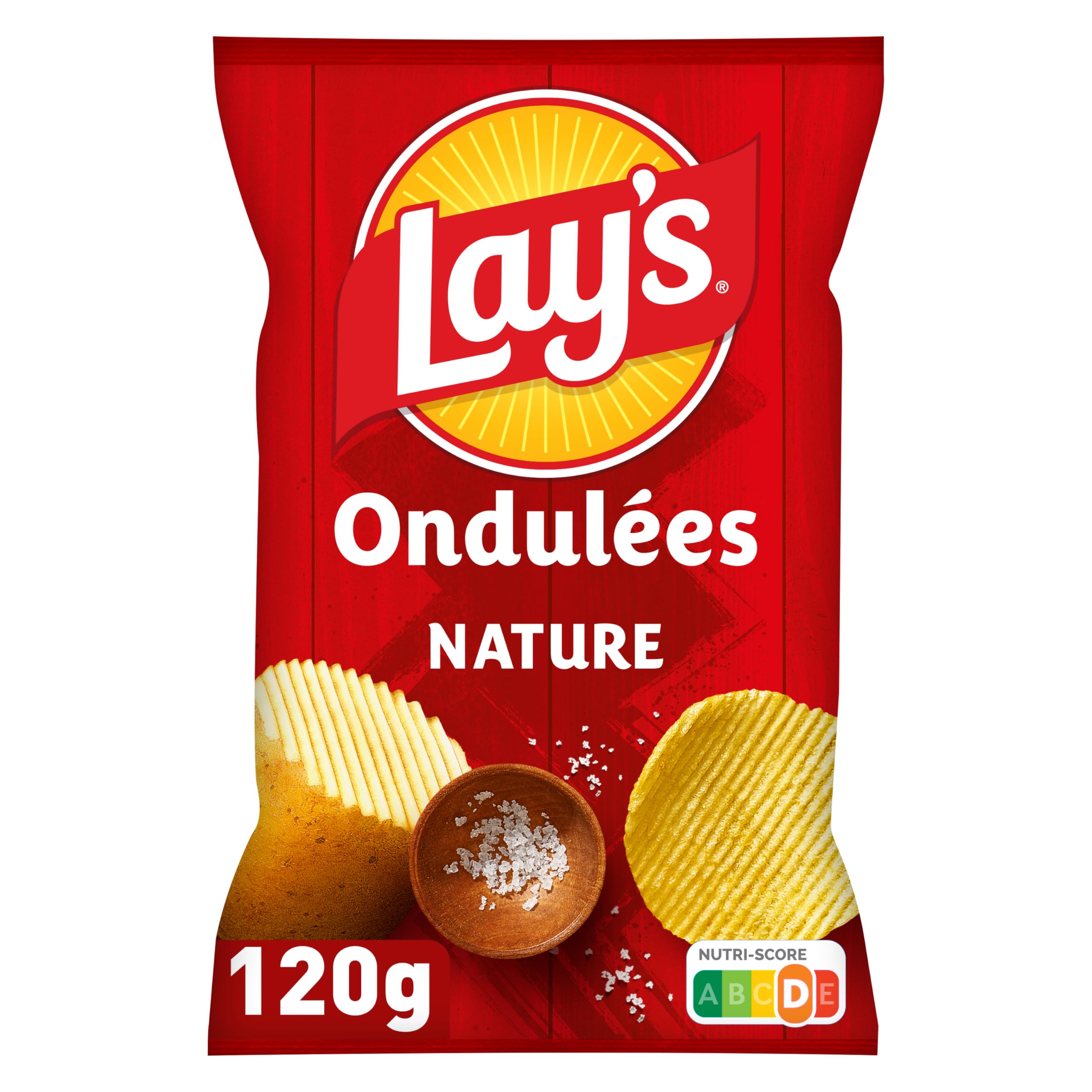 lay-s-max-chips-craquantes-nature-120g-paisses image 1