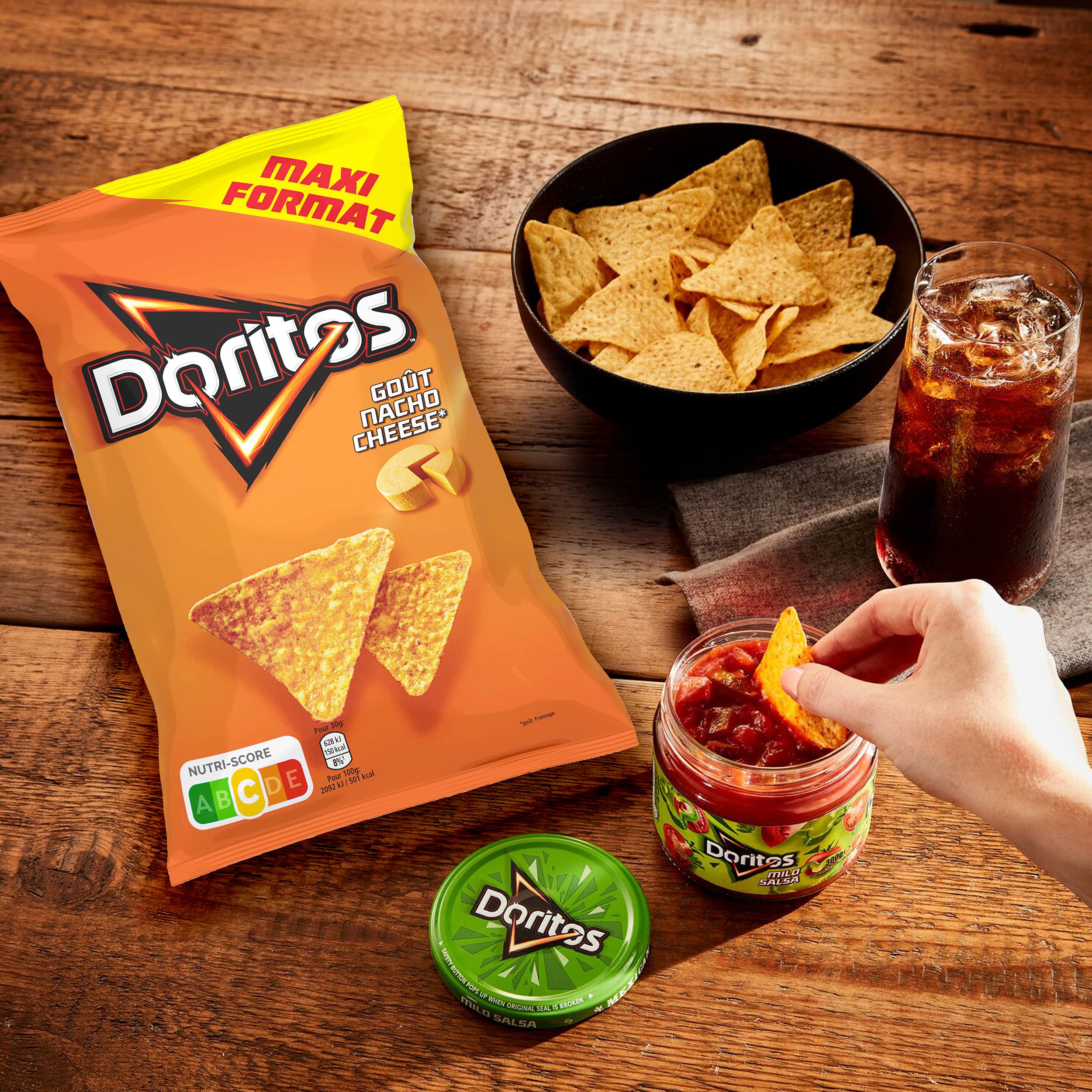 doritos-nacho-cheese-tortillas-ma-s-fromage-230g image 5