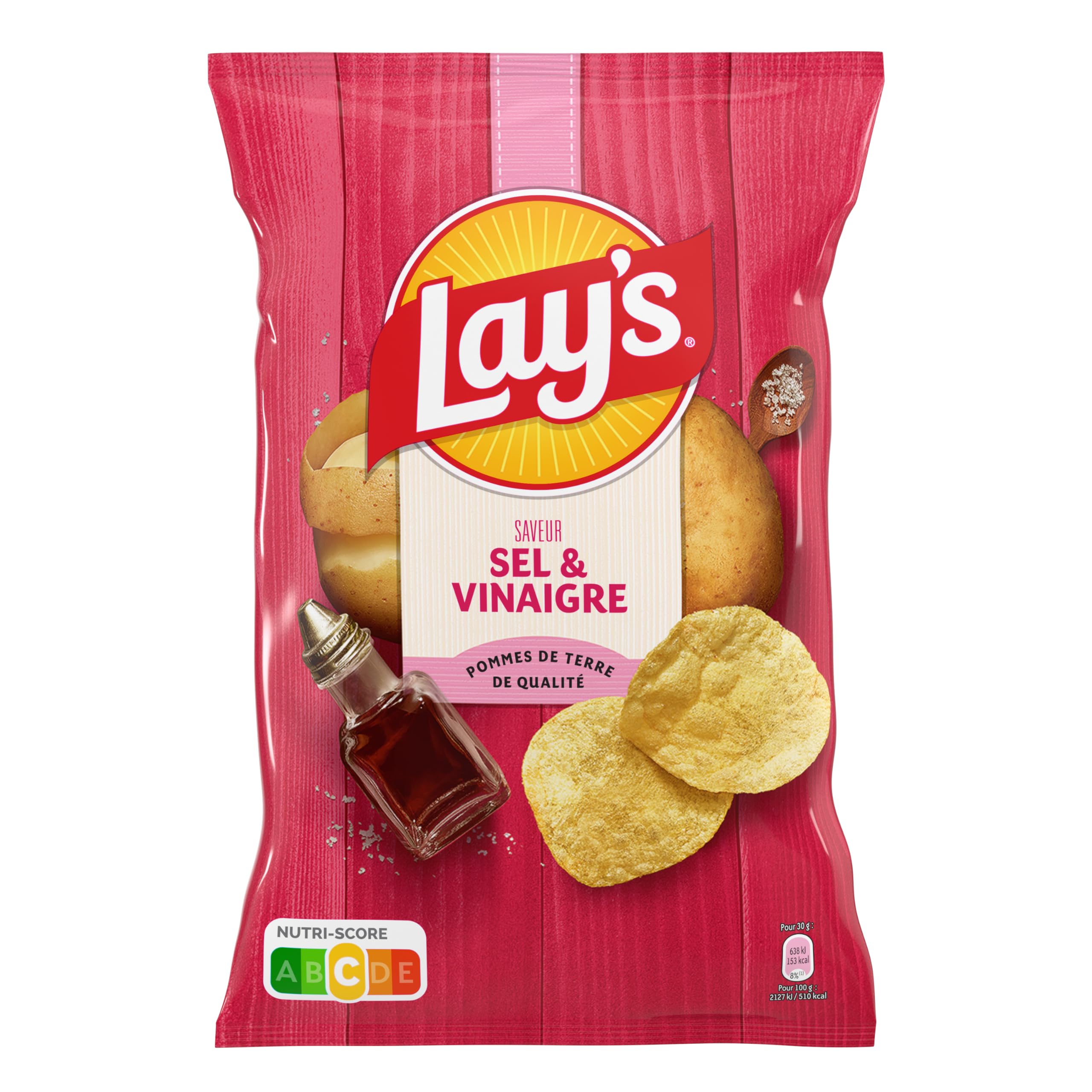 lay-s-classique-chips-sel-et-vinaigre-130g image 3