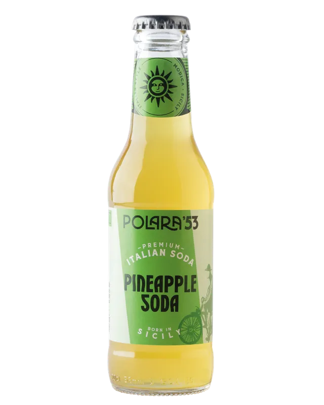 polara-53-pineapple-soda-soda-ananas-infuse-sucre-275ml image 1