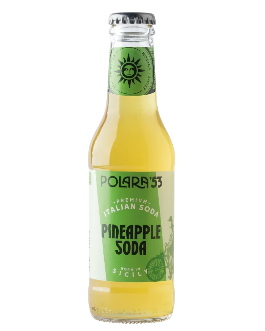 polara-53-pineapple-soda-soda-ananas-infuse-sucre-275ml image 1