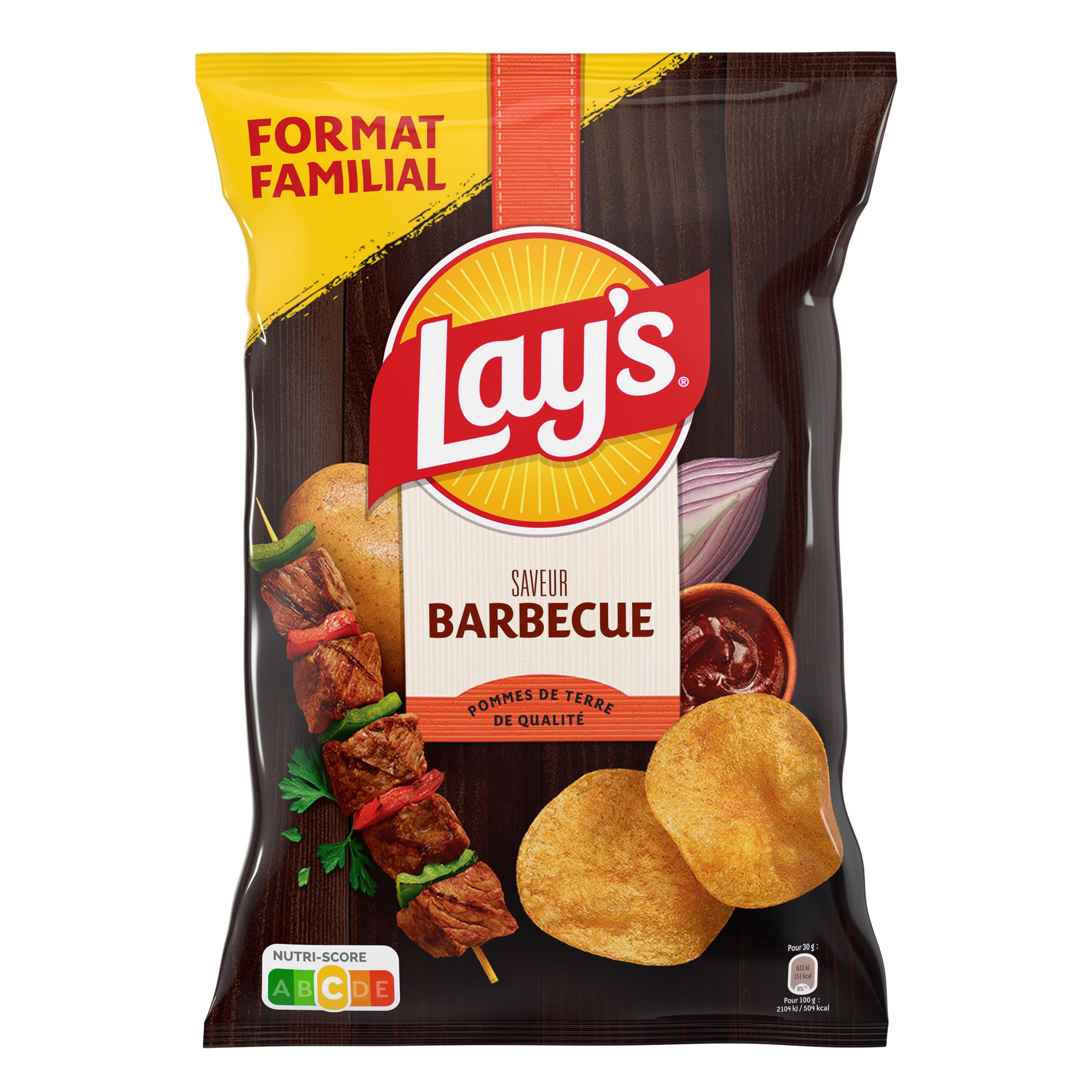 lay-s-classique-chips-barbecue-250g-format-familial image 3