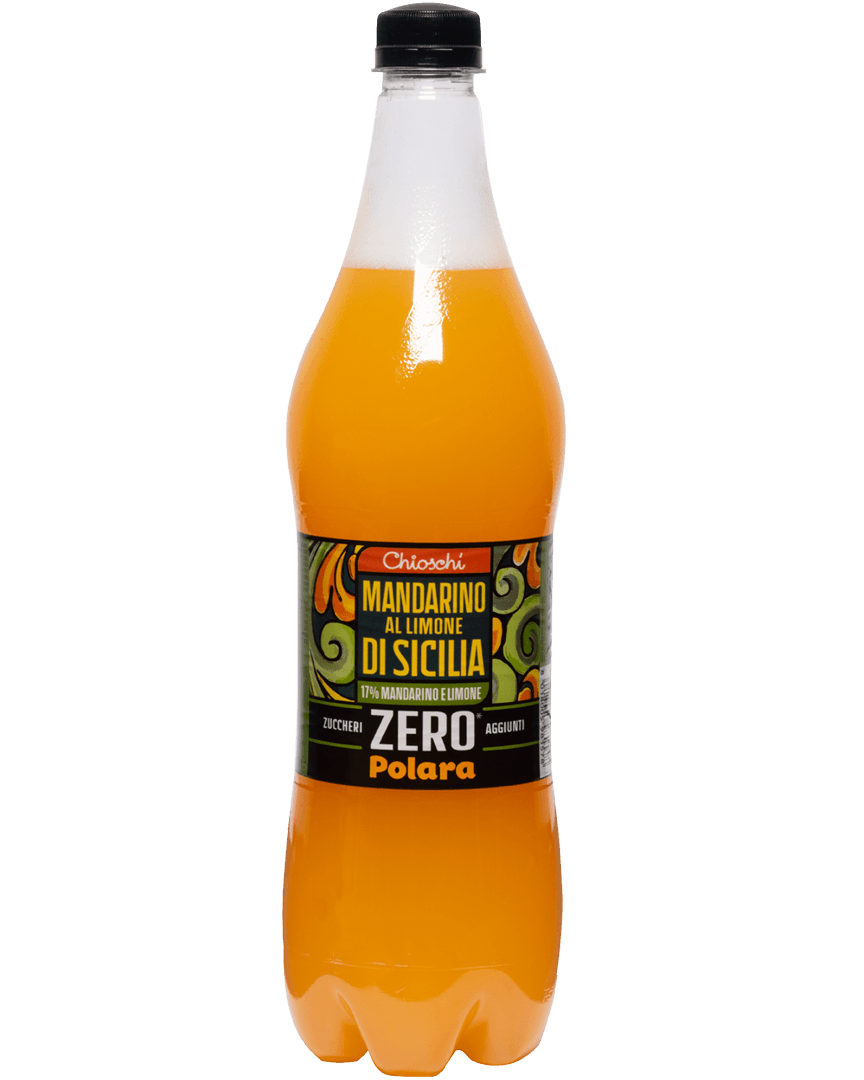 polara-chiosch-zero-mandarino-limone-soda-mandarine-citron-sans-sucres image 1
