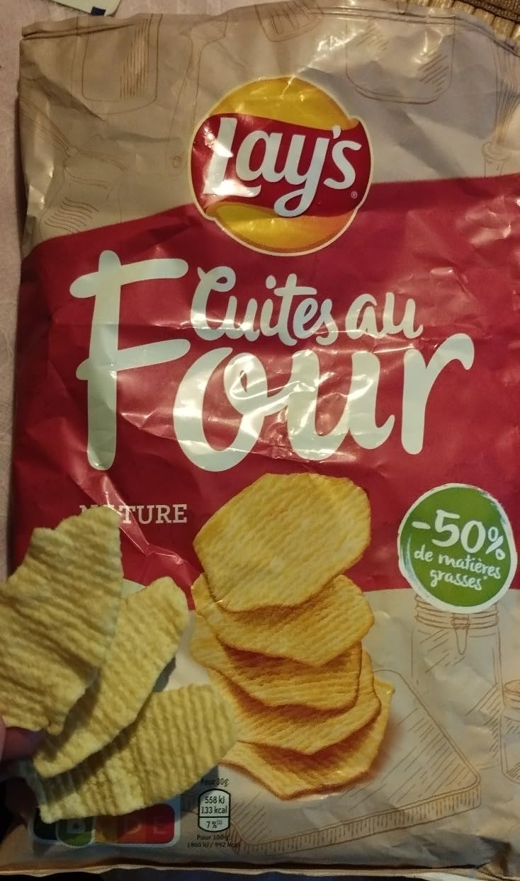 Moins croustillant