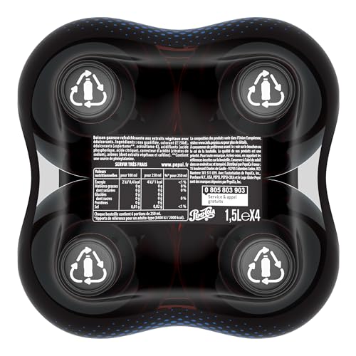 pepsi-z-ro-sucres-soda-cola-4-x-1-5-l-familial image 7