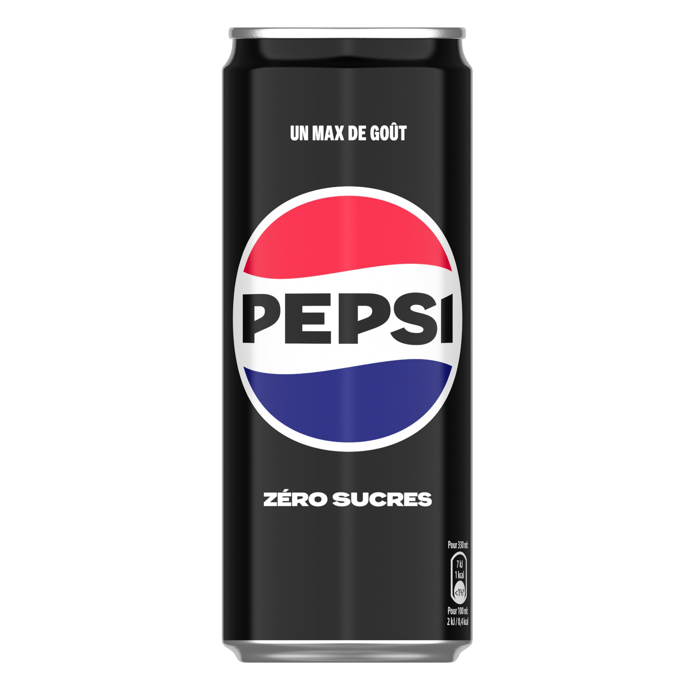 pepsi-z-ro-sucres-soda-cola-sans-sucres-24x33cl-canettes image 3
