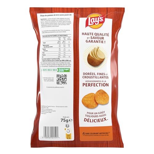 lay-s-classique-chips-poulet-r-ti-15x75g-croustillantes image 7
