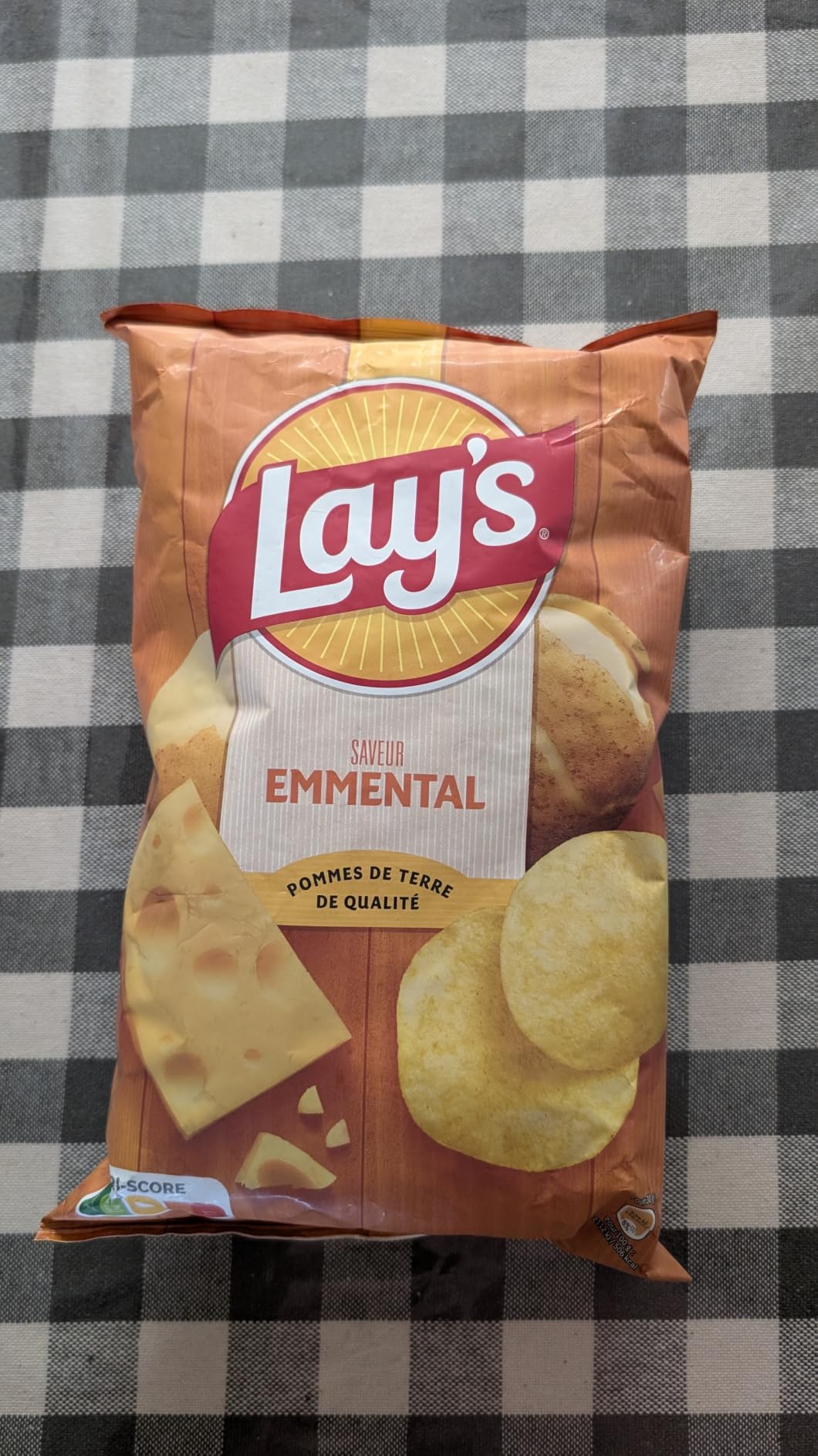 Goût fromage léger