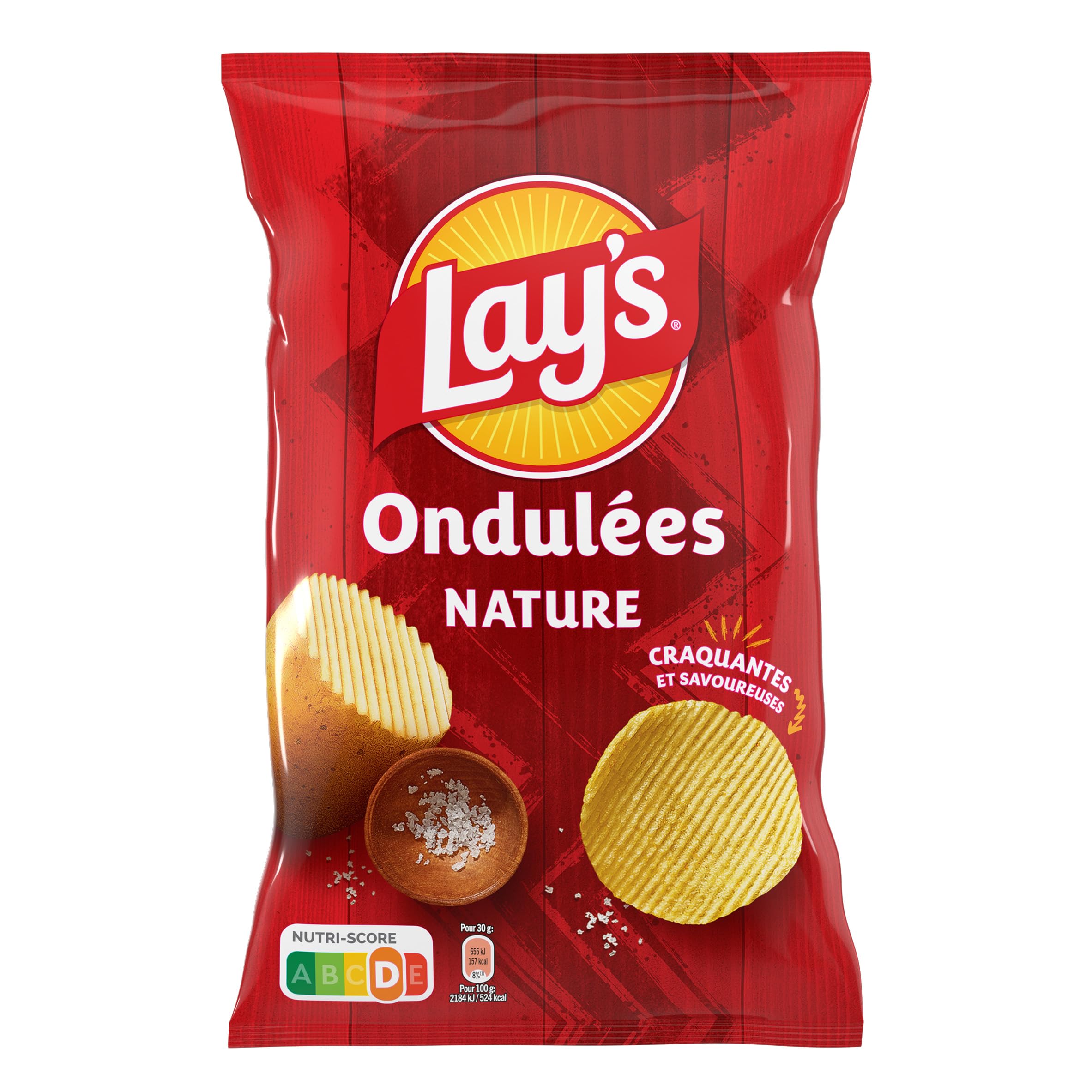 lay-s-max-chips-craquantes-nature-120g-paisses image 3