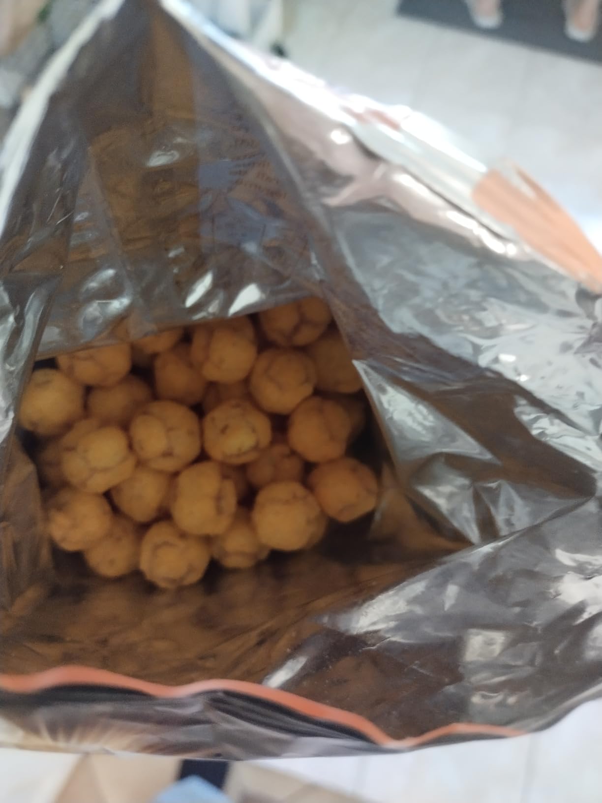 Billes bien gonflées