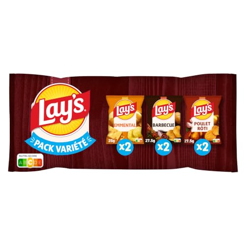 lay-s-multipack-chips-poulet-barbecue-emmental-160g image 6