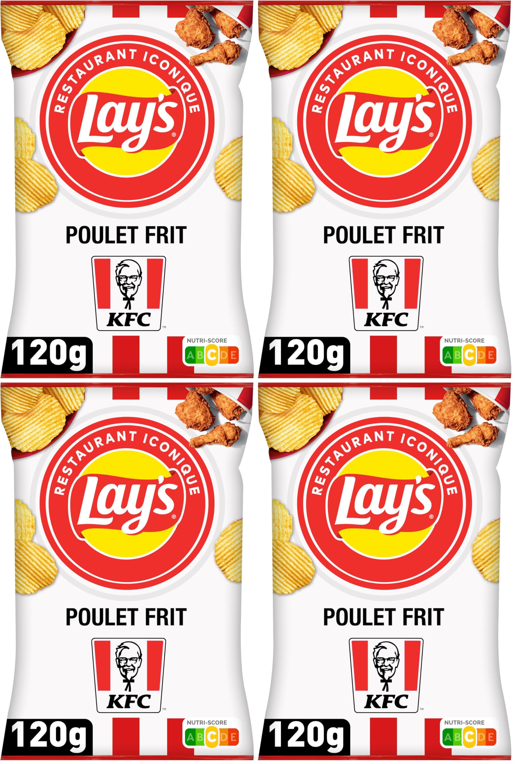 lay-s-classique-chips-kfc-poulet-120g-ondul-es image 4
