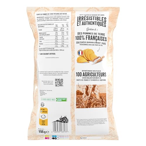 lay-s-paysanne-chips-nature-ondul-es-3-1kg-ap-ro image 7