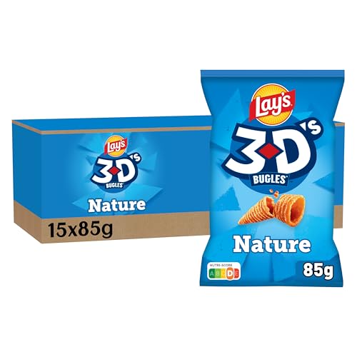 lay-s-3d-bugles-biscuit-souffl-nature-15-x-85-g image 7