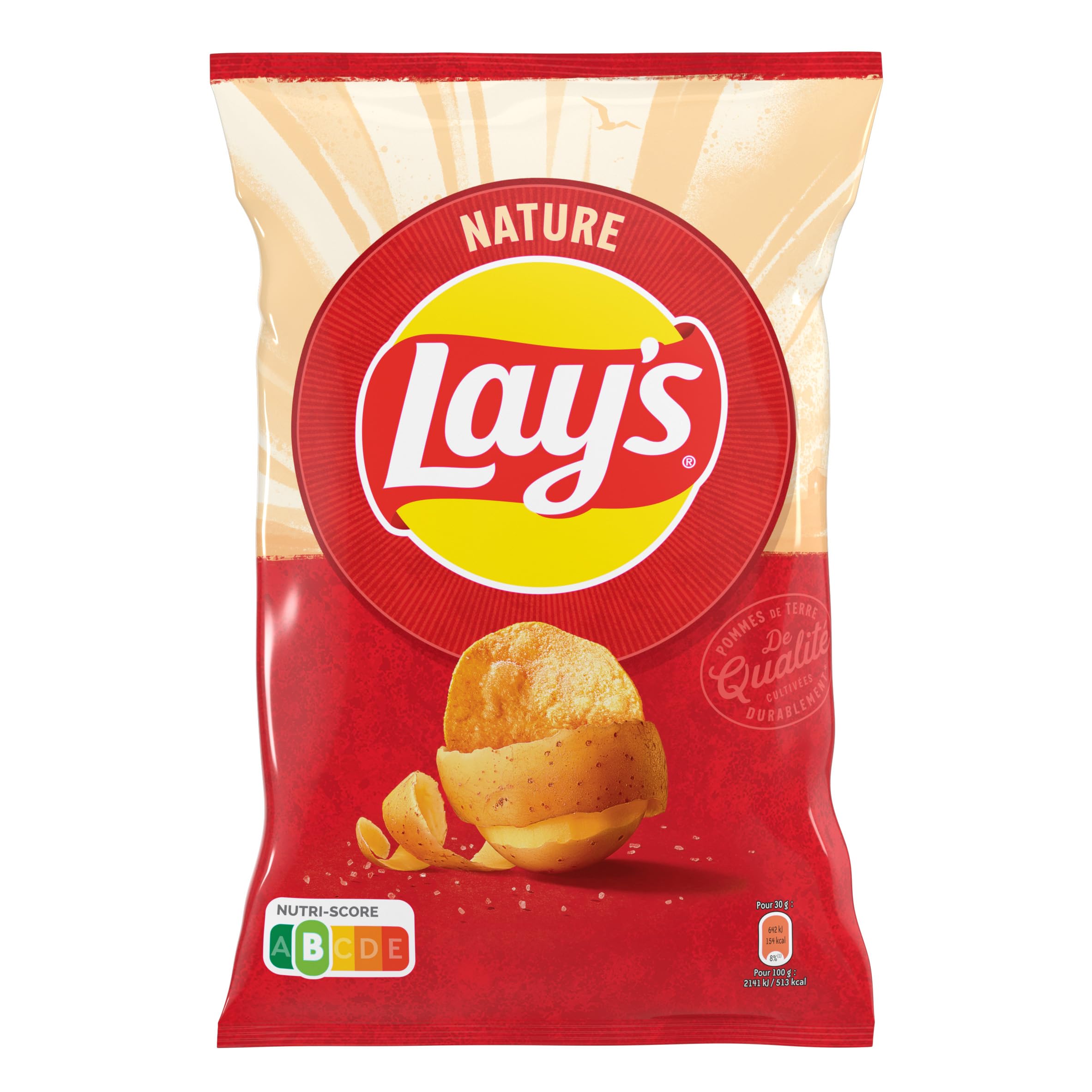 lay-s-classique-chips-nature-145-g-pointe-de-sel image 3
