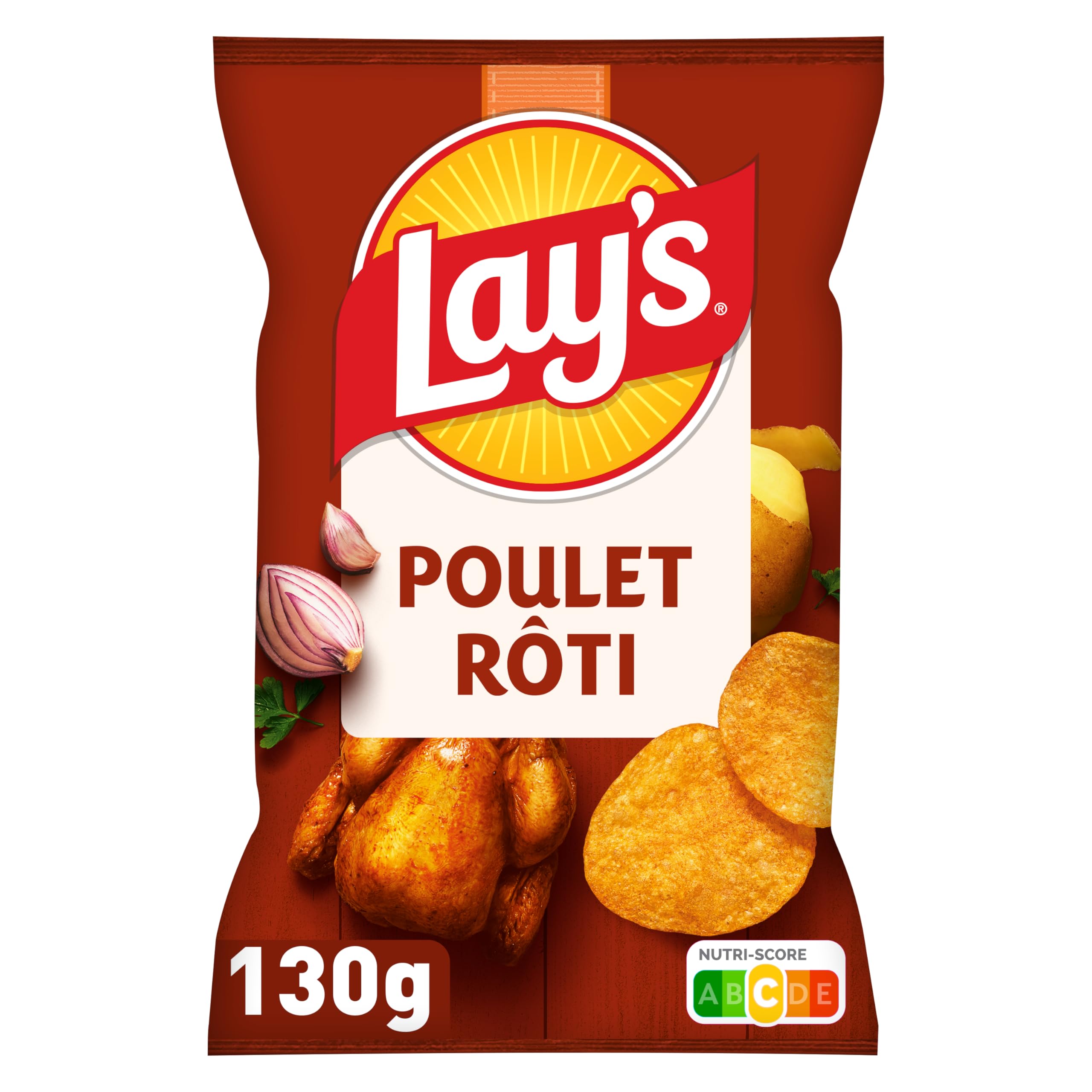 lay-s-classique-chips-poulet-r-ti-130g-lot-de-10 image 3