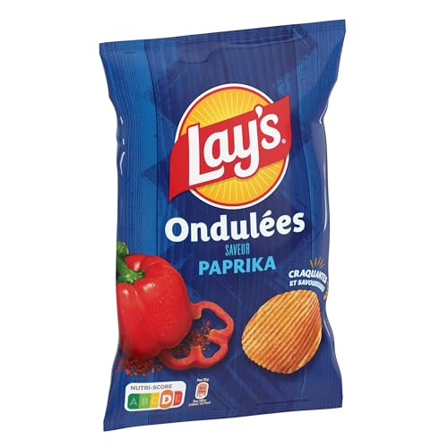lay-s-ondul-es-chips-paprika-120g-paquet-croustillant image 7
