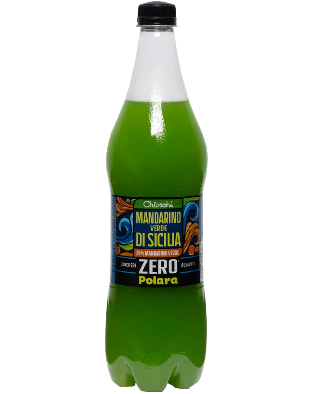 polara-chiosch-zero-mandarino-verde-zero-soda-mandarine-verte-sans-sucre image 1
