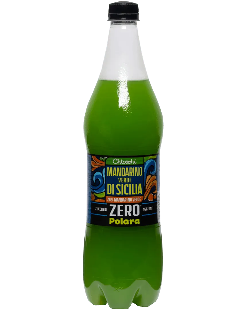 polara-chiosch-zero-mandarino-verde-zero-soda-mandarine-verte-sans-sucre image 1