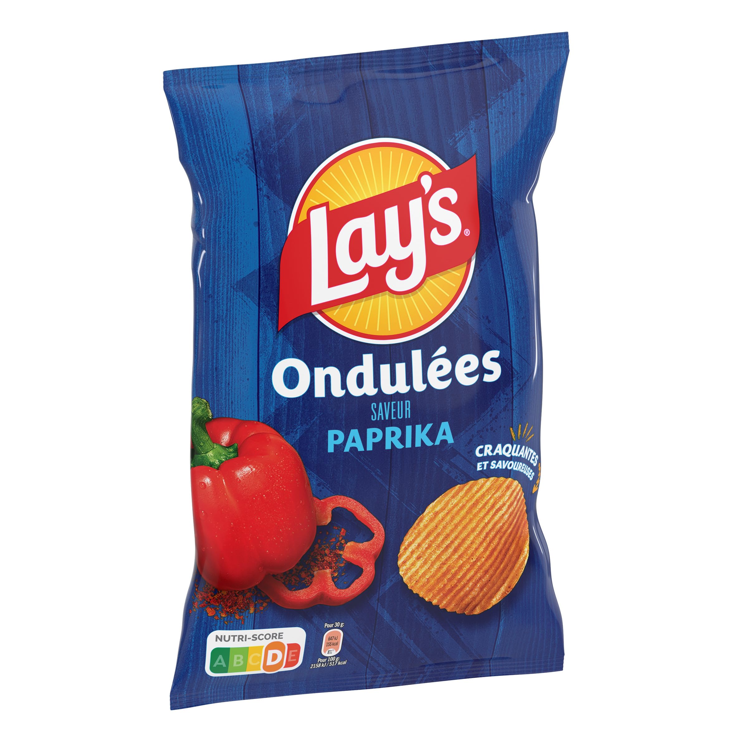 lay-s-ondul-es-chips-paprika-120g-paquet-croustillant image 3