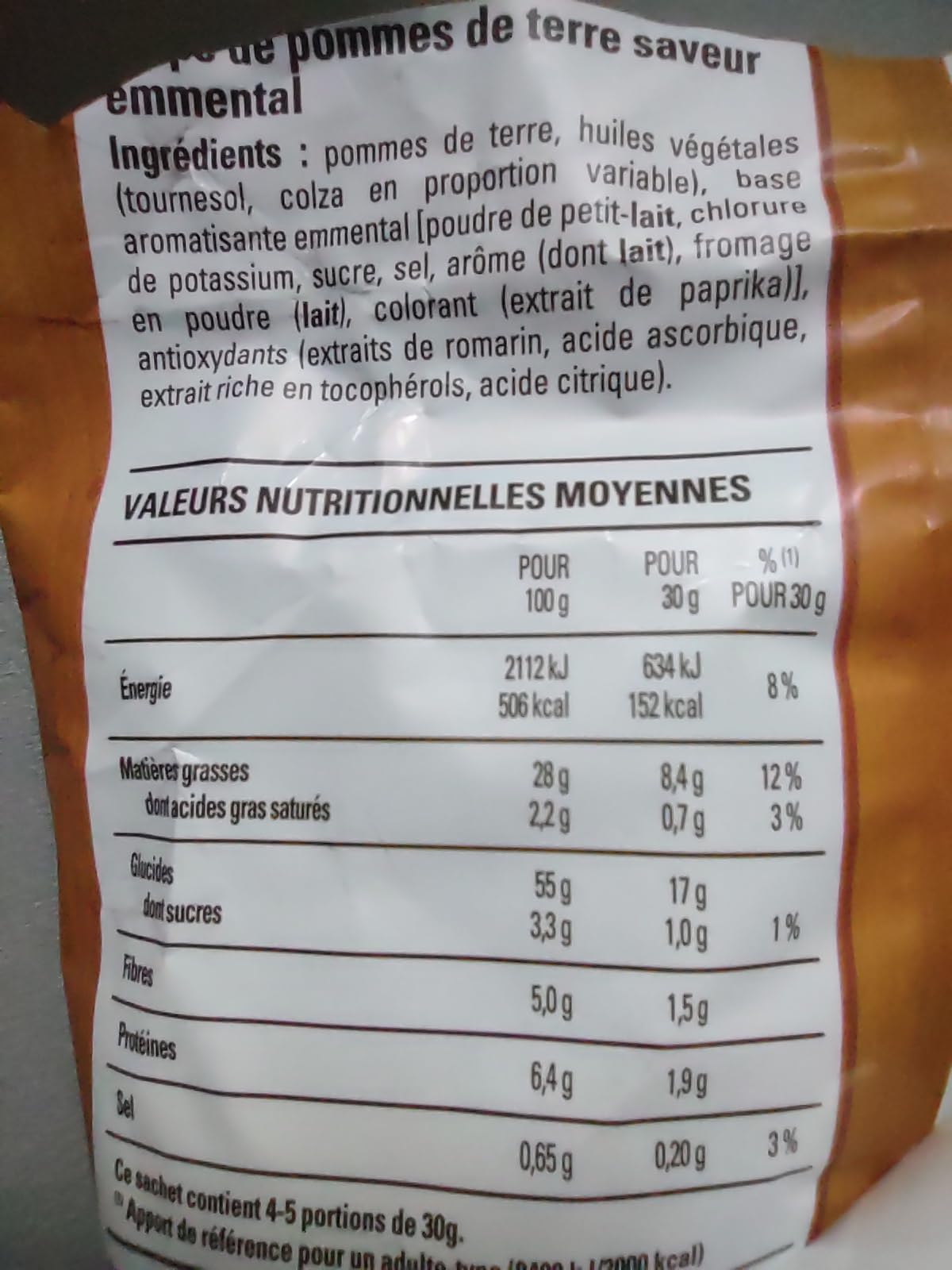 Rien d'écrasé