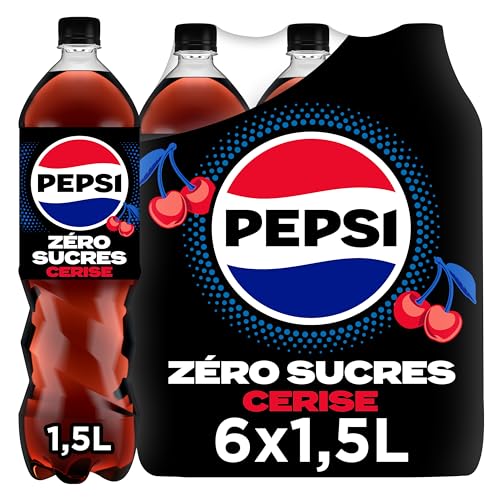 pepsi-z-ro-sucres-cherry-soda-cerise-6-x-1-5-l image 5