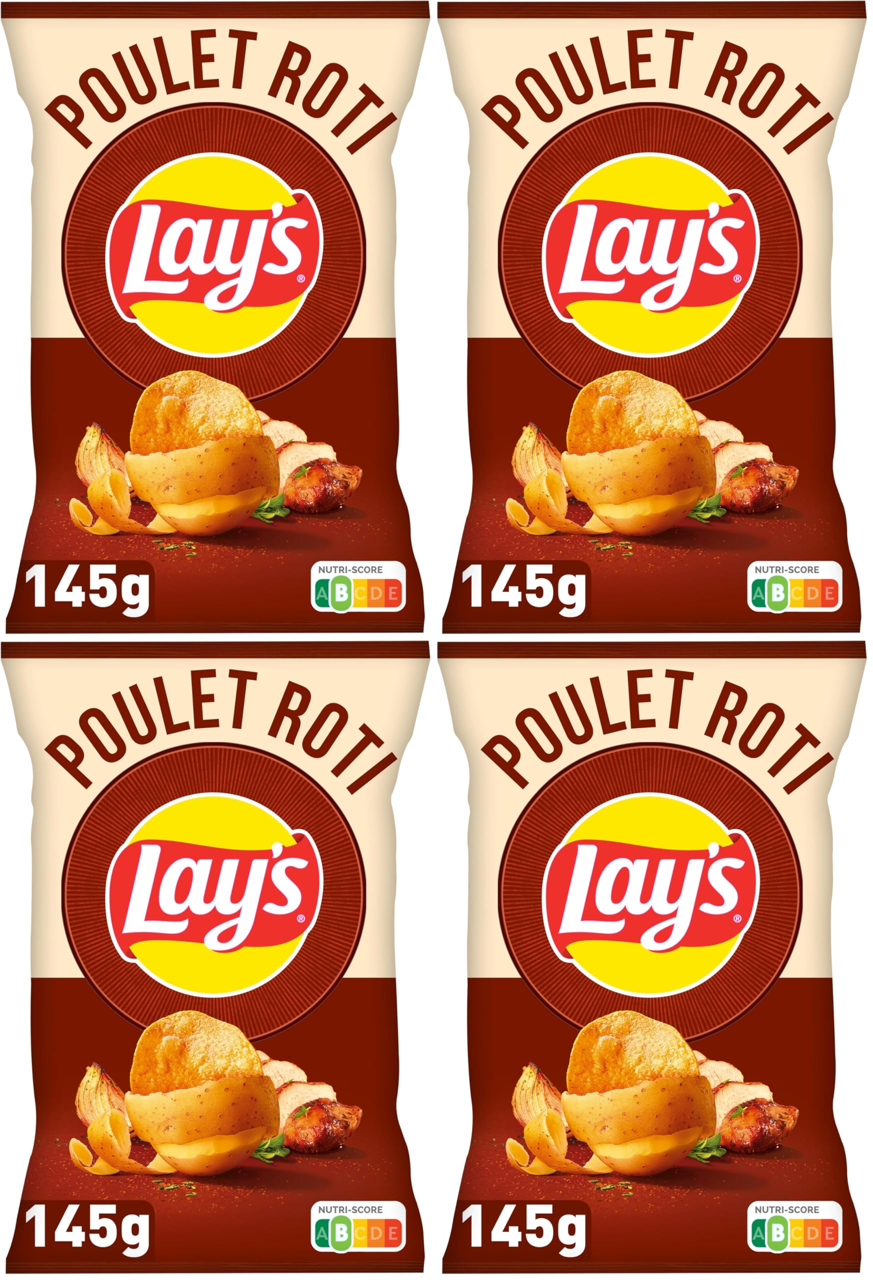 lay-s-classique-chips-poulet-r-ti-145-g-fines image 6