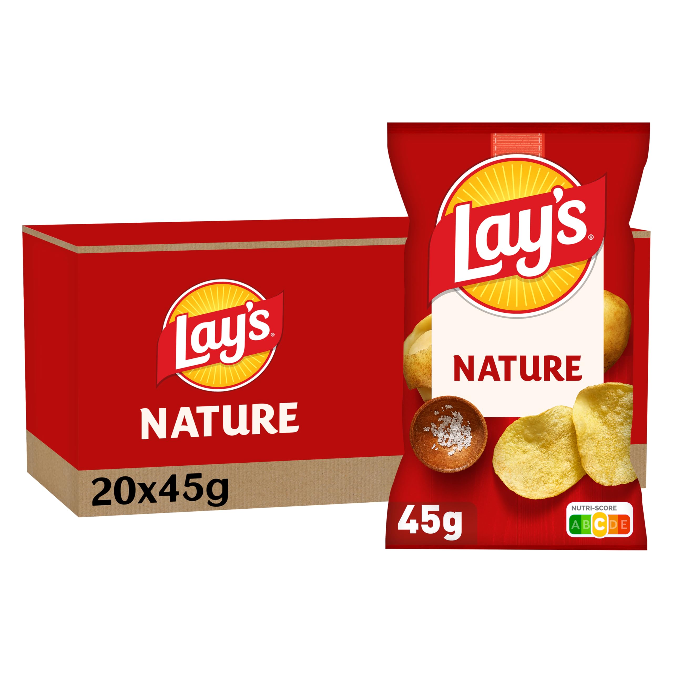 lay-s-poulet-r-ti-chips-pomme-de-terre-20x45g-individuel image 5