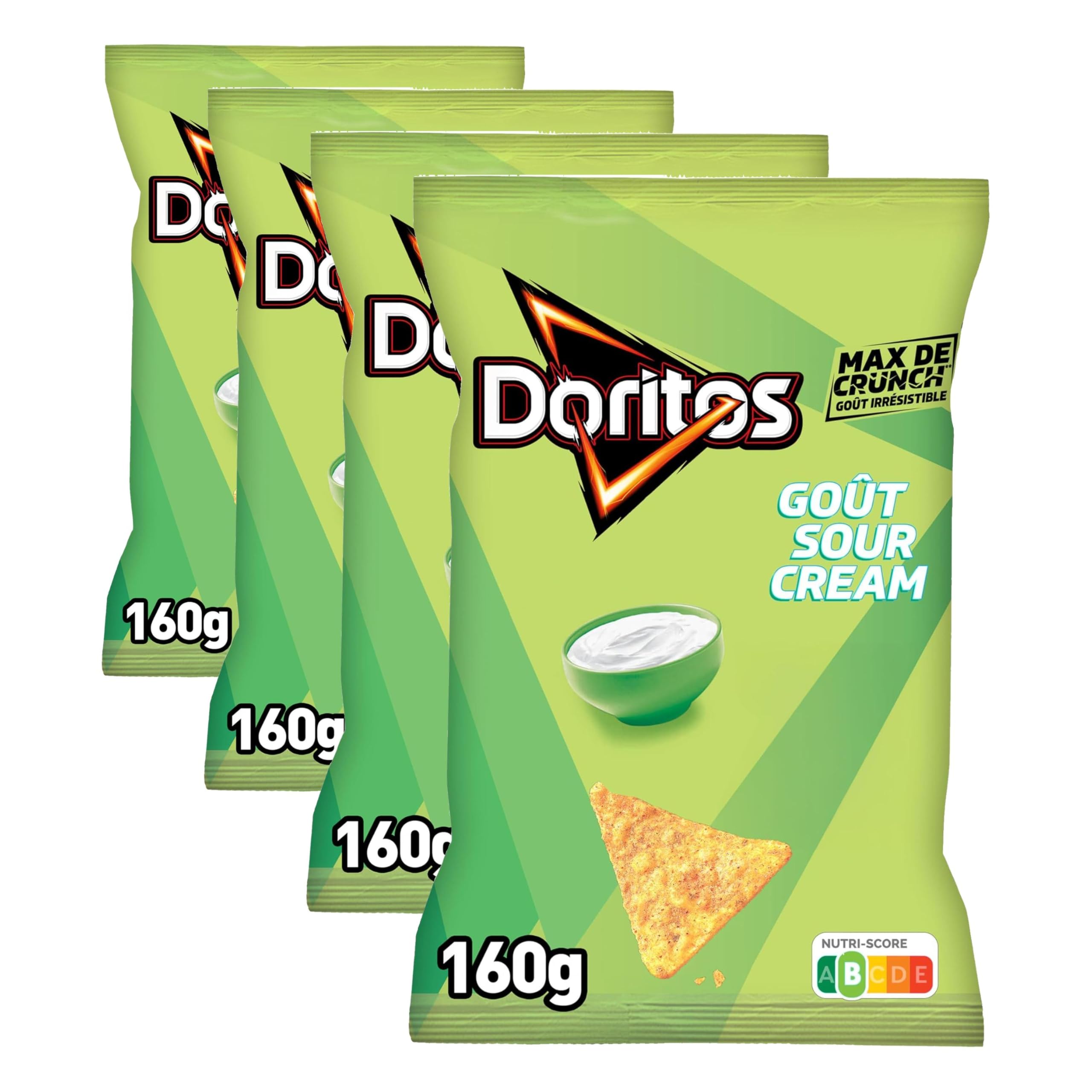 doritos-sour-cream-chips-tortilla-cr-me-160-g image 5